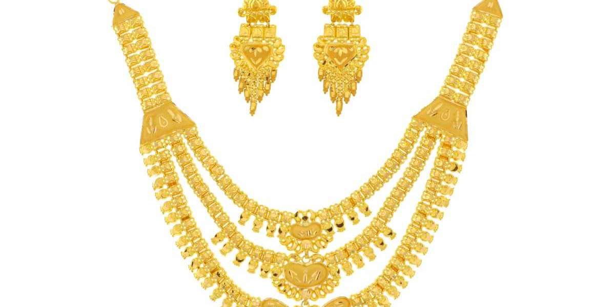 Elegant Intricacy: The Allure of Filigree Gold Necklace Sets
